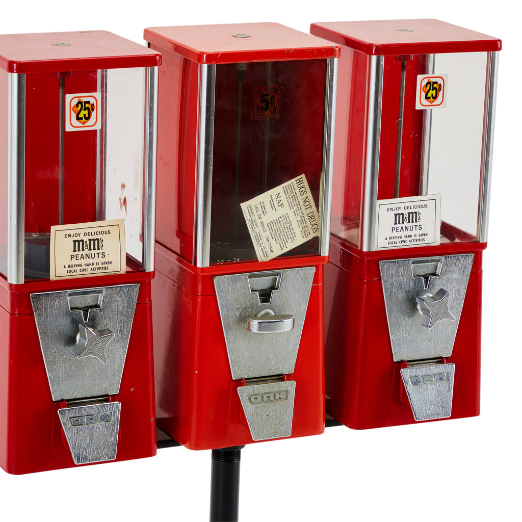 Red Vintage Candy Dispenser