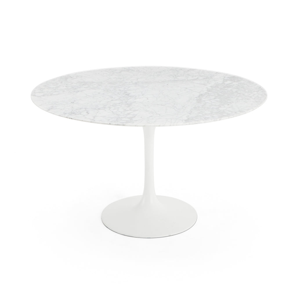 White Marble Tulip Coffee Table