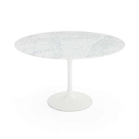 White Marble Tulip Coffee Table