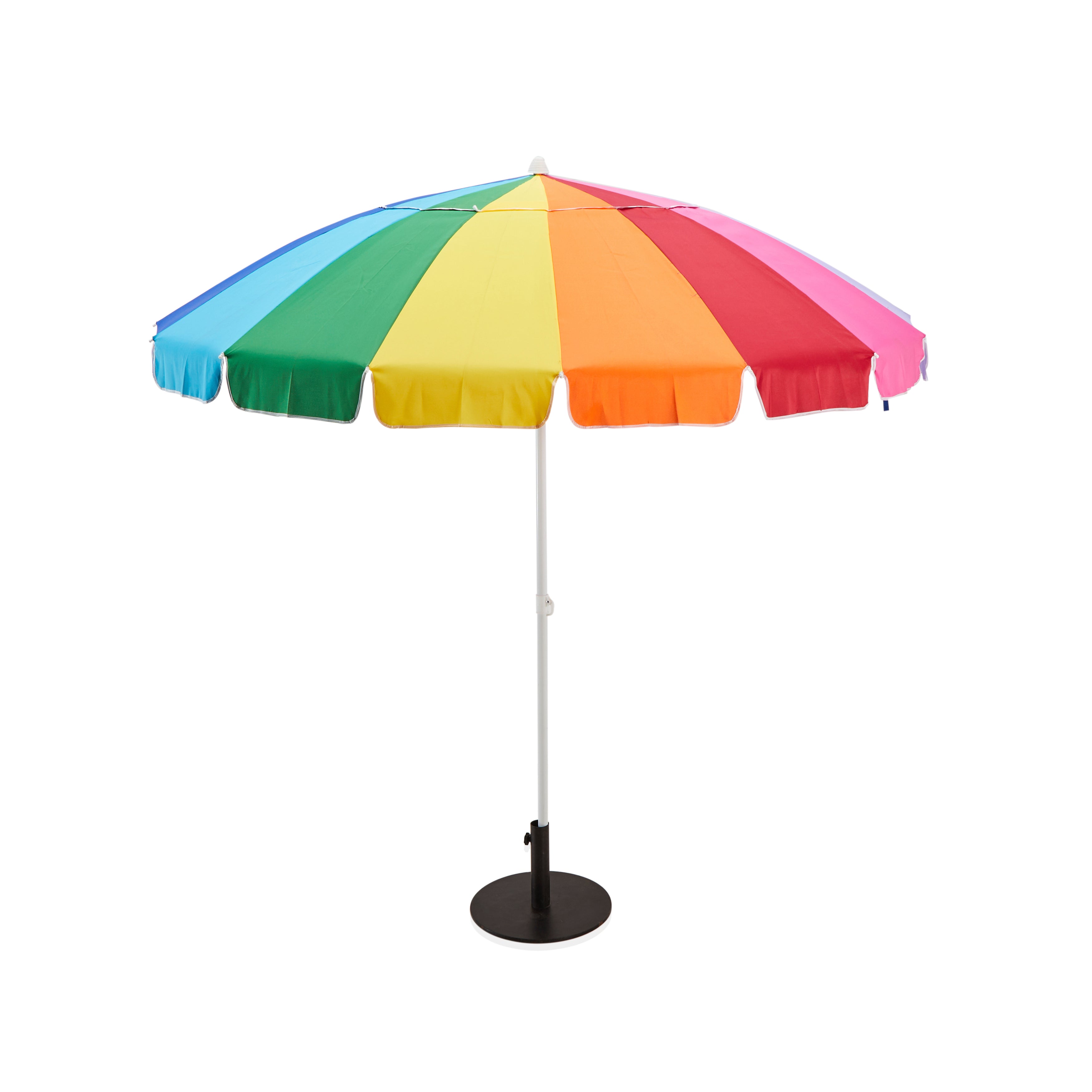 cheap rainbow patio umbrella Rainbow Large Beach Umbrella