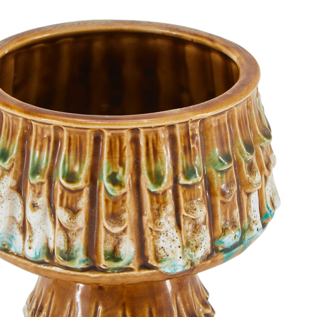 Brown Decorative Bowl