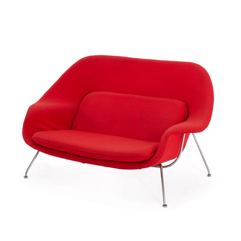 Red Womb Loveseat