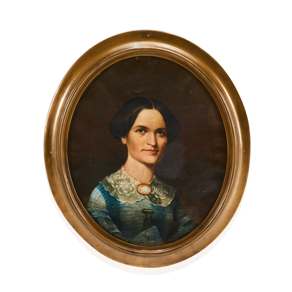 Painted Portrait of a Woman