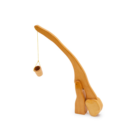 Wooden Crane Toy (A+D)