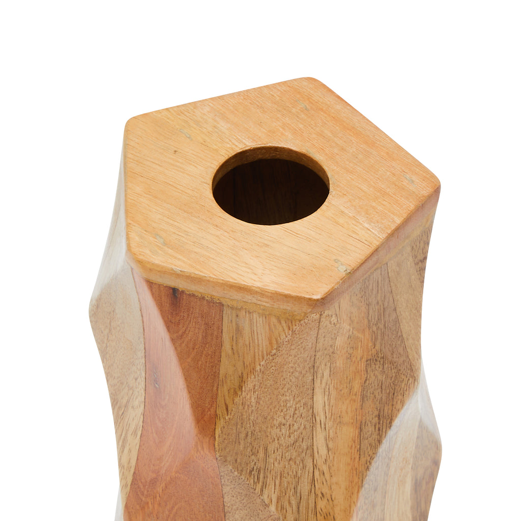 Jagged Wooden Vase (A+D)