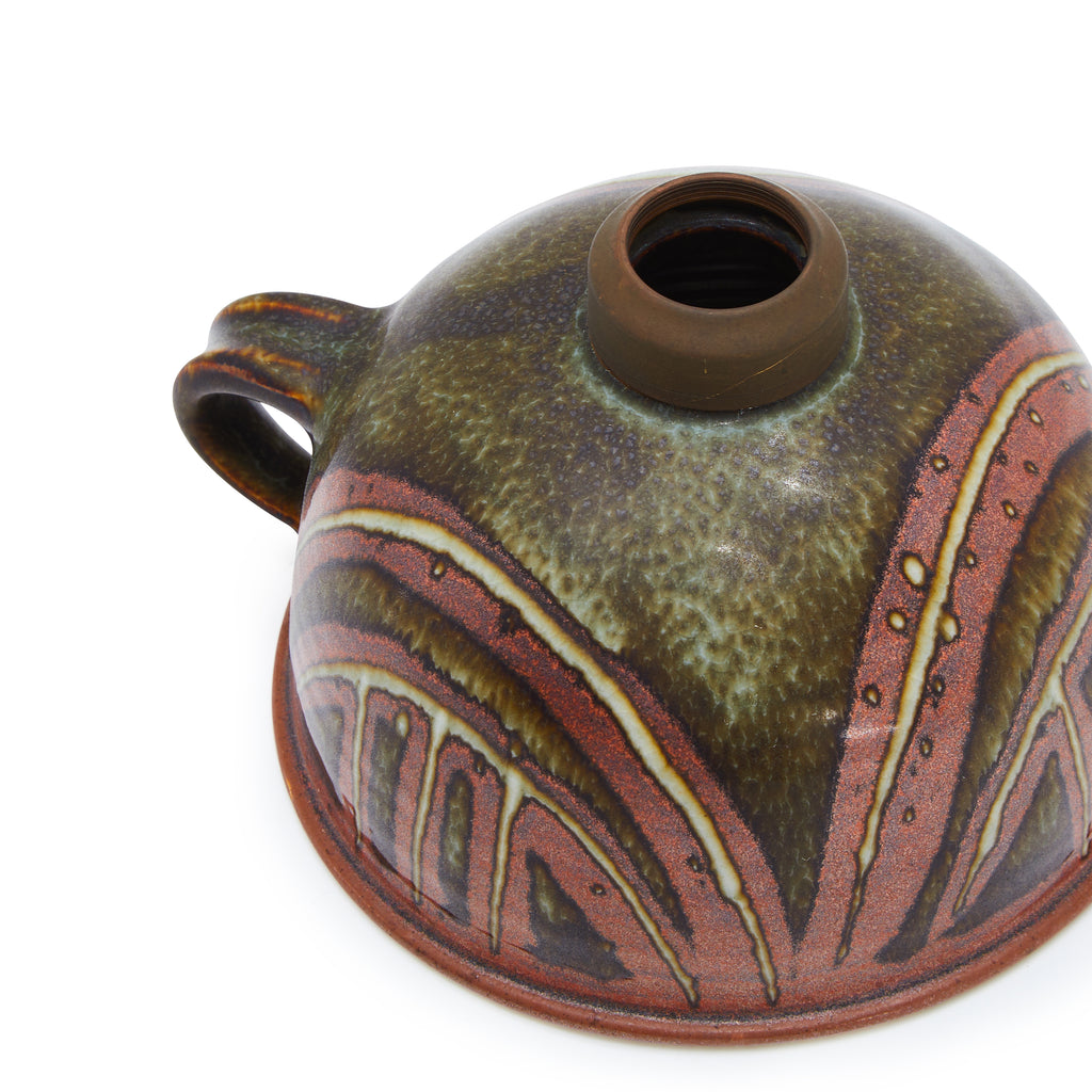 Multi Ceramic Jug with Handle (A+D)