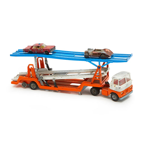 Orange & White Toy Truck (A+D)