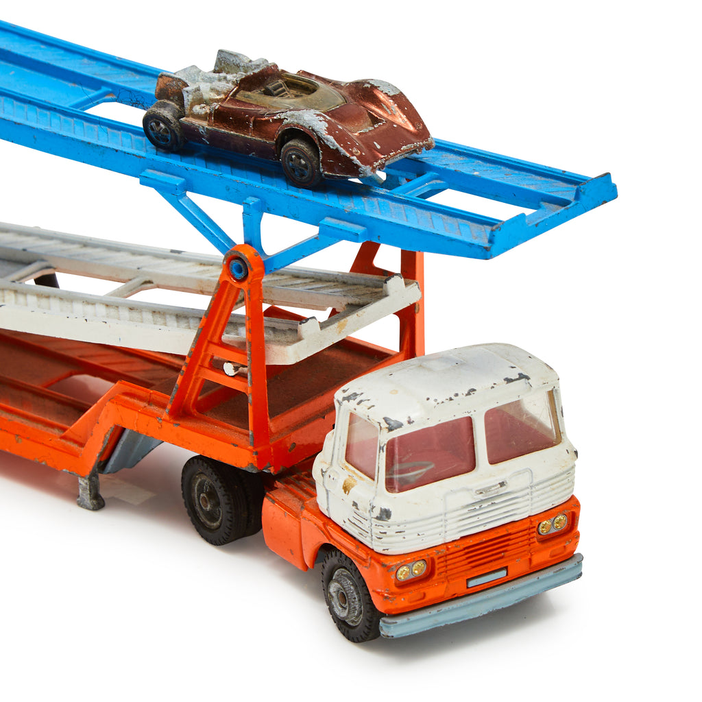 Orange & White Toy Truck (A+D)