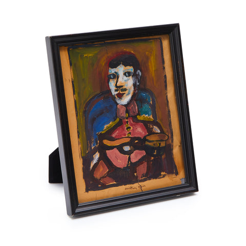 Portrait of Painted Man (A+D)