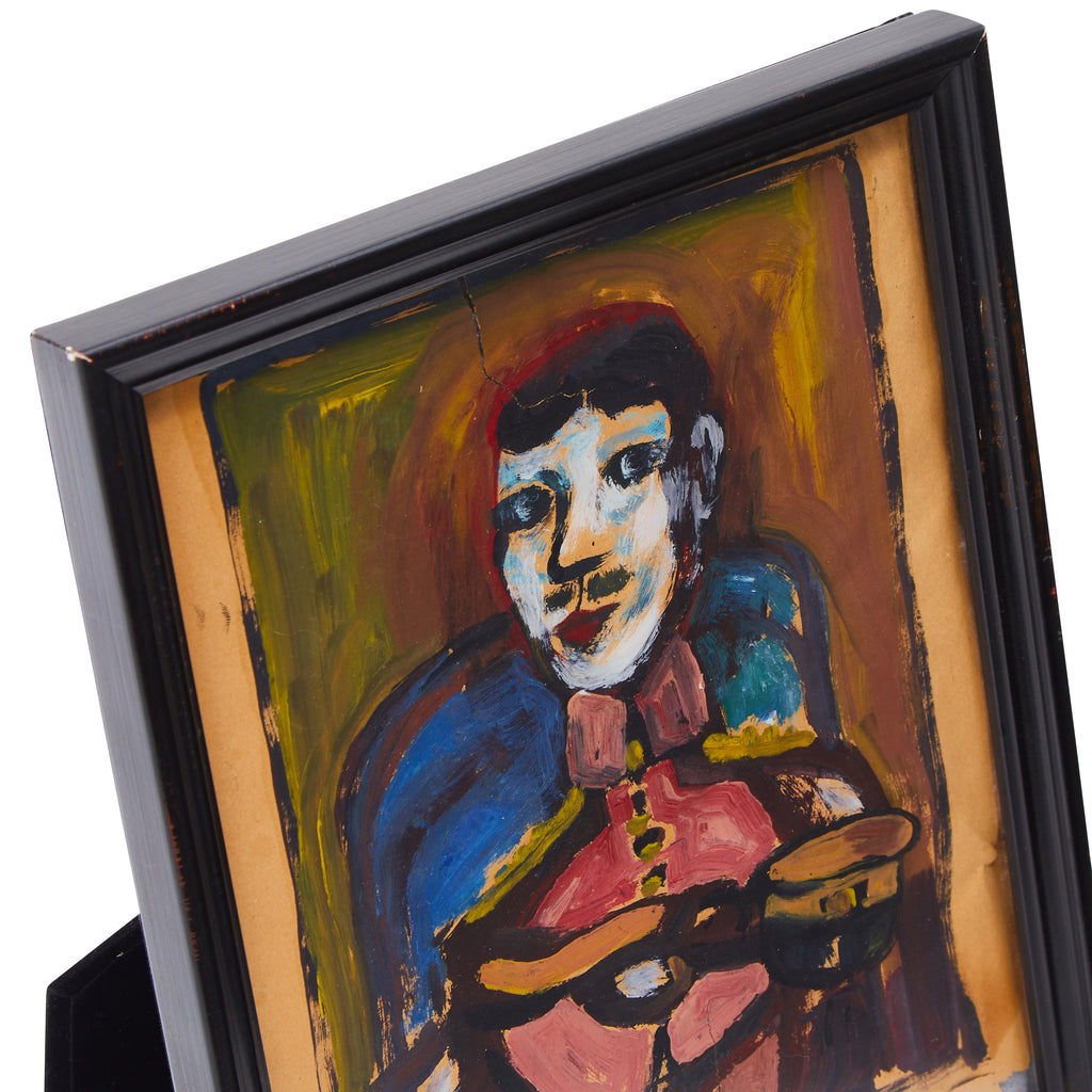 Portrait of Painted Man (A+D)