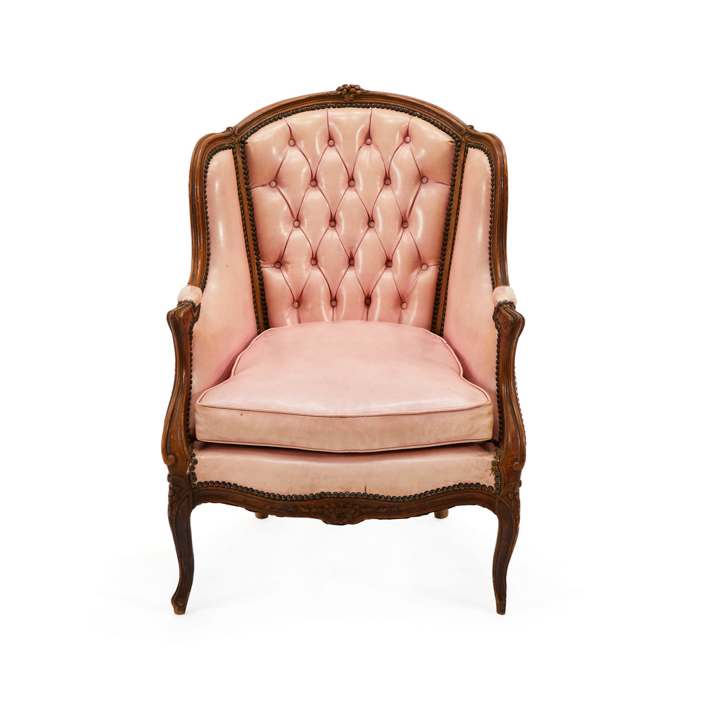 Pink Victorian Armchair