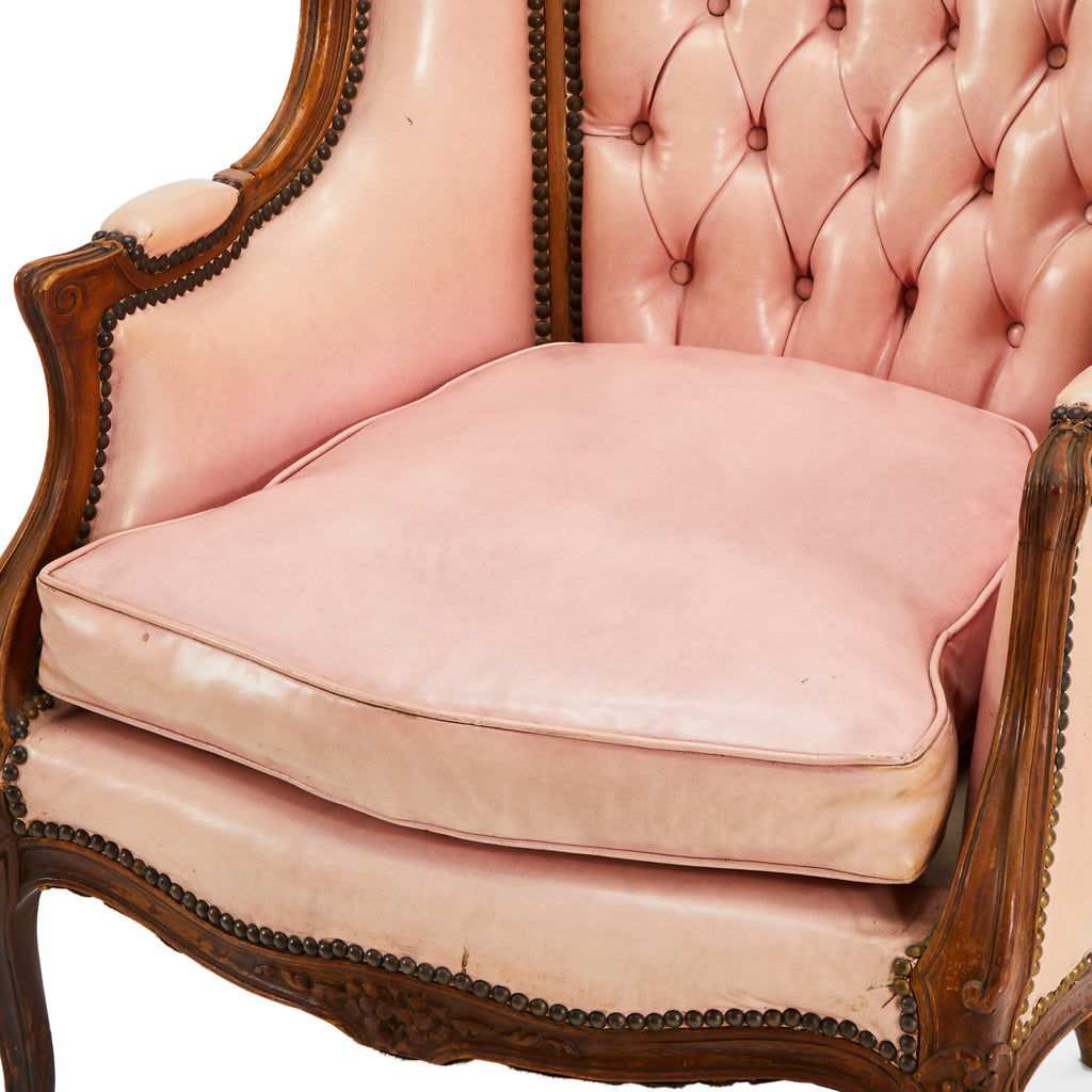 Pink Victorian Armchair