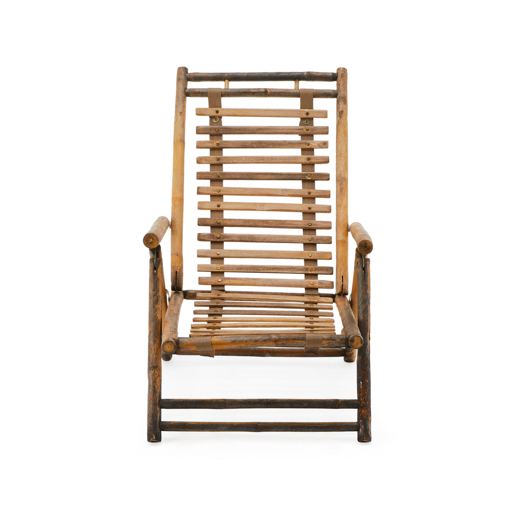 Bamboo Deck Chair