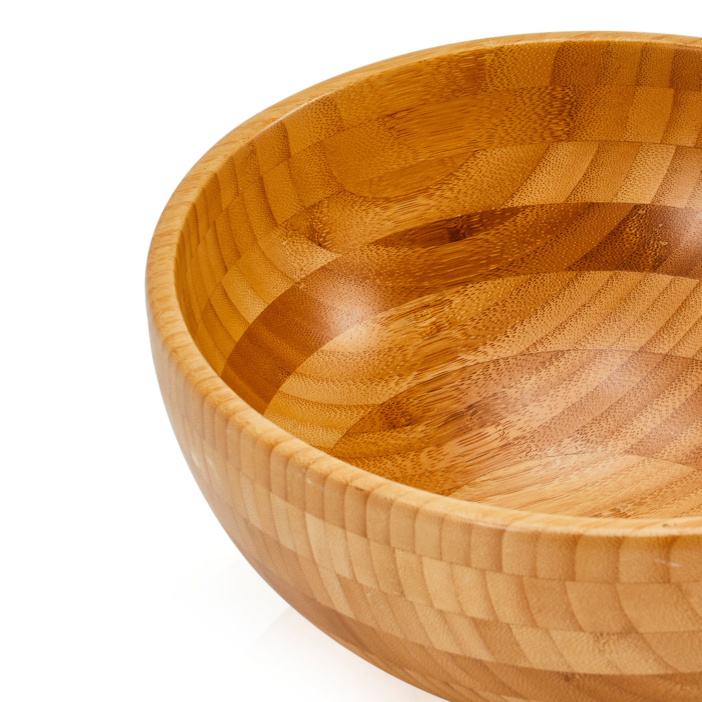 Wooden Serving Bowl (A+D)