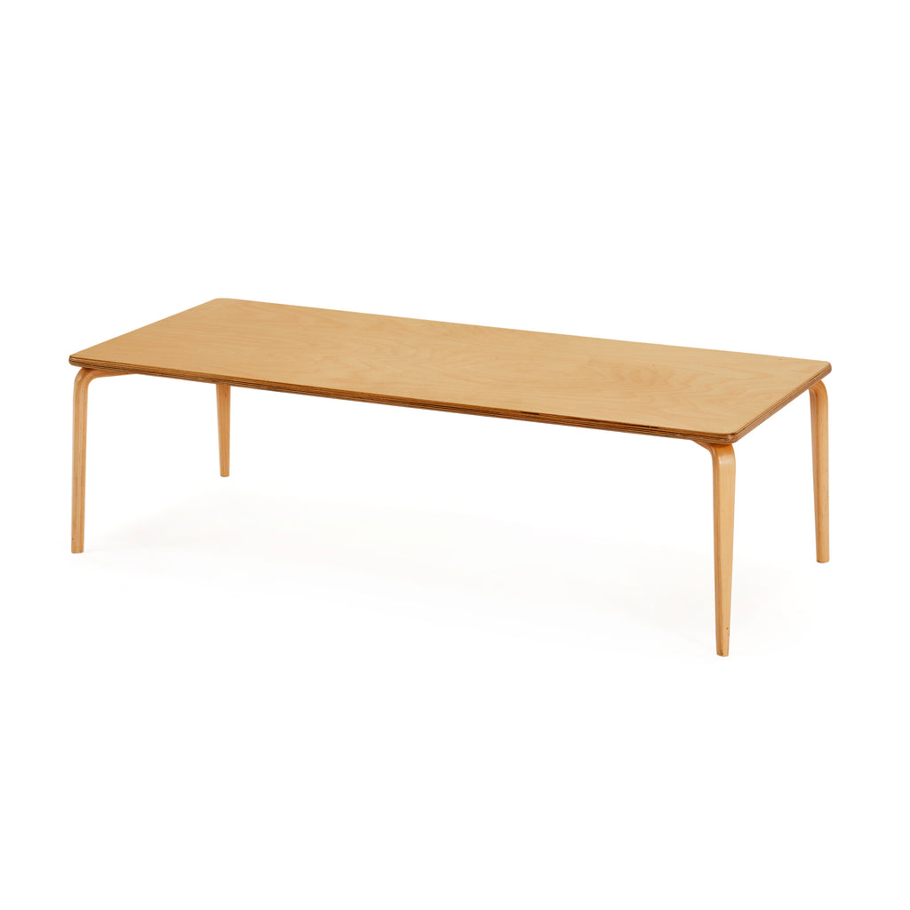 Low Bent Plywood Coffee Table