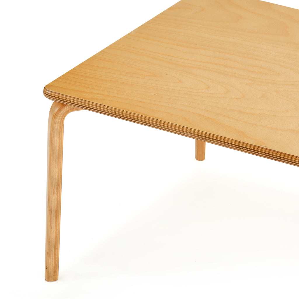 Low Bent Plywood Coffee Table