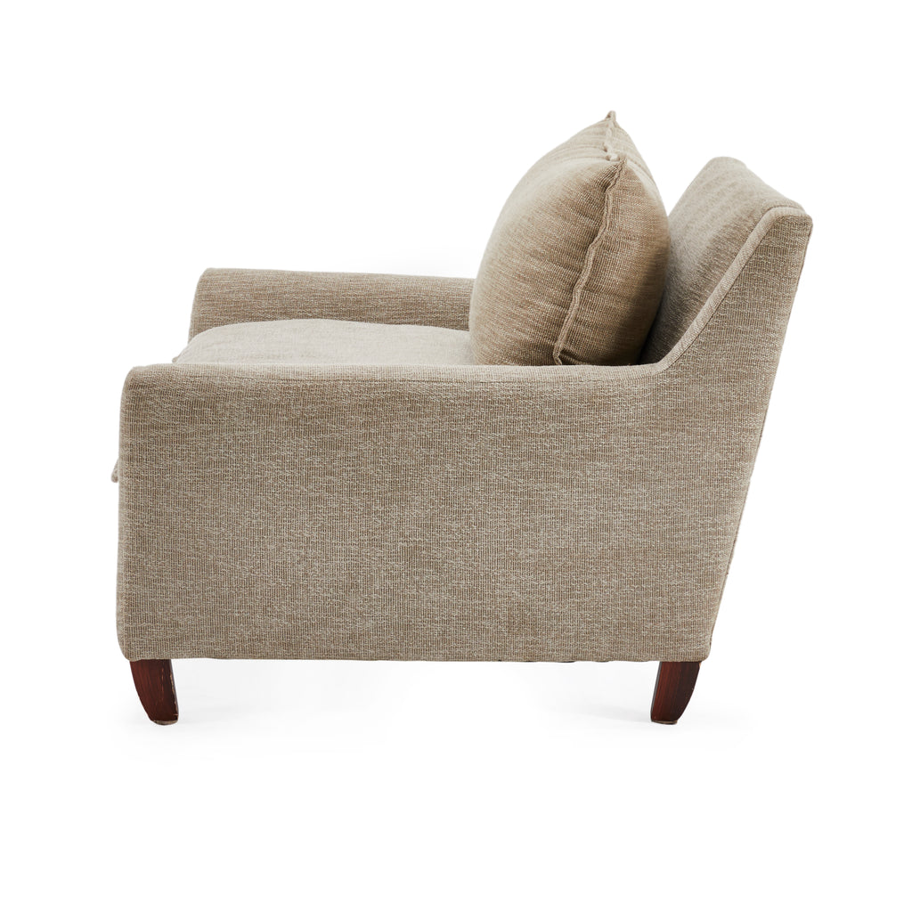 Grey Tilt Lounge Chair