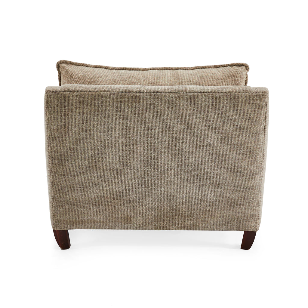 Grey Tilt Lounge Chair