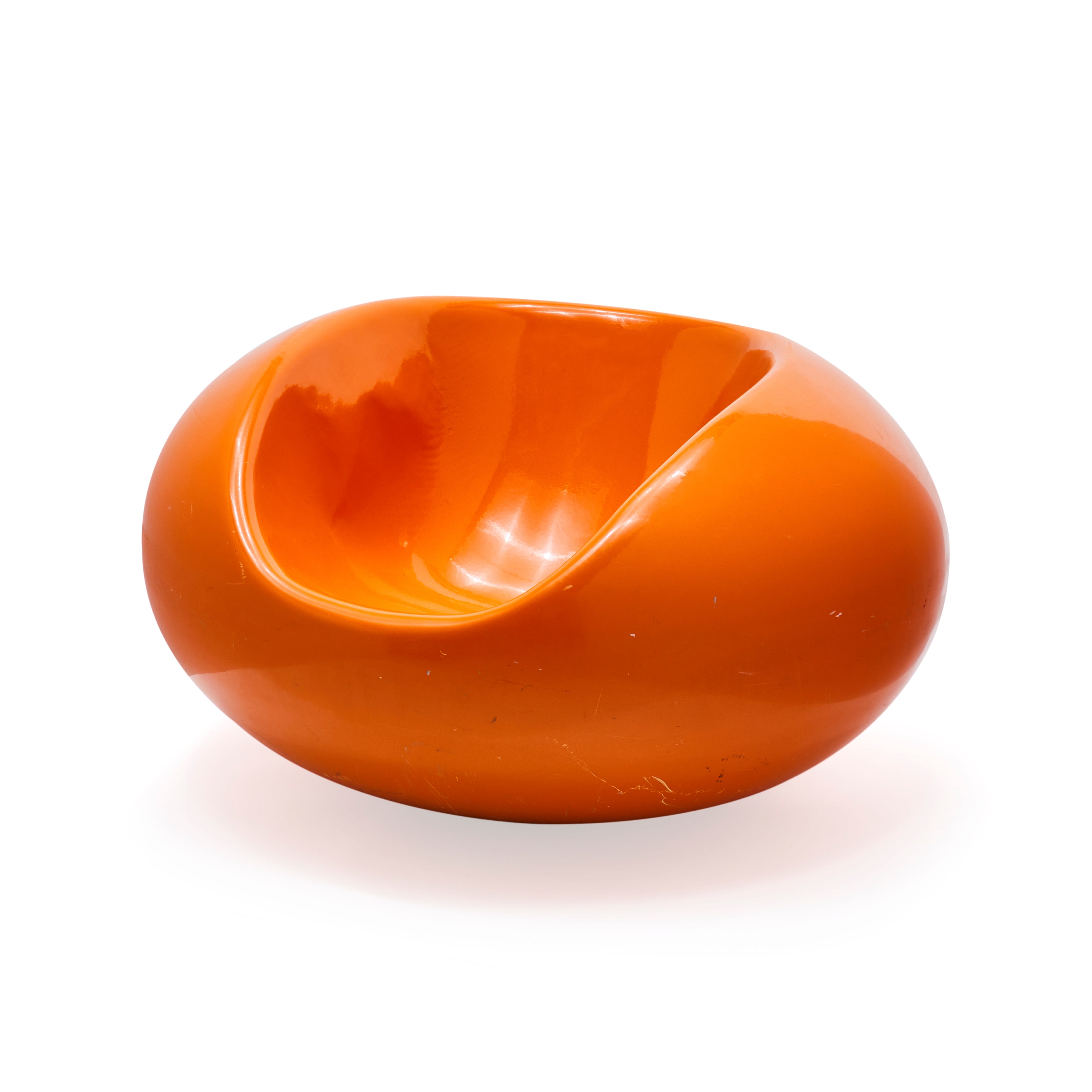 Orange Eero Aarnio Pastille Chair - Gil & Roy Props
