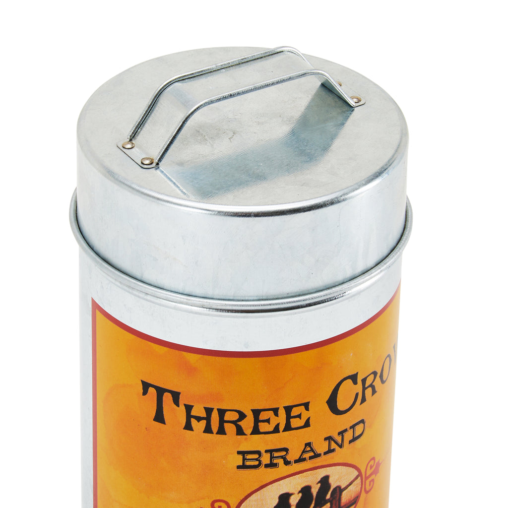 Three Crow Coffee Tin