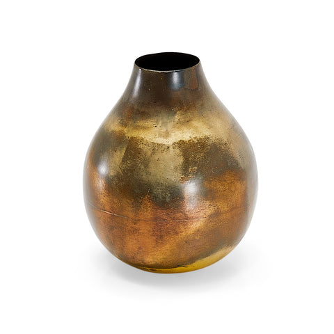 Brass Teardrop Vase (A+D)
