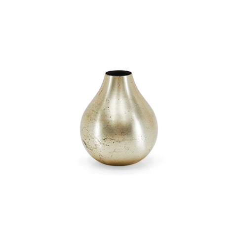 Silver Teardrop Vase Small (A+D)