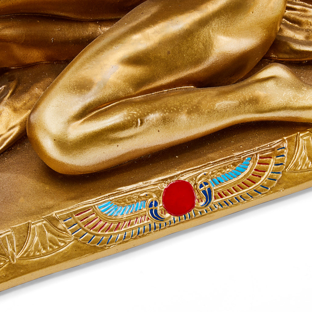 Gold Egyptian Statue