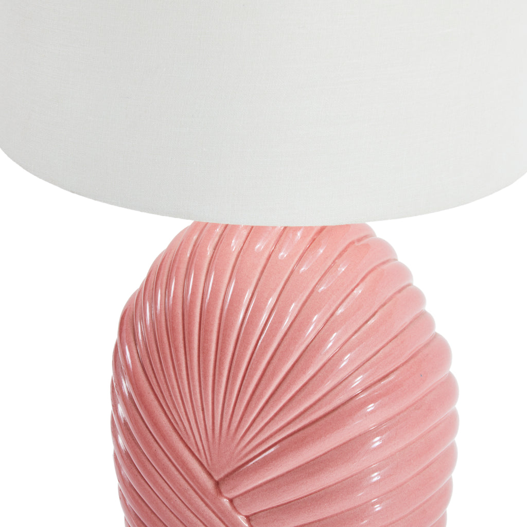 Pink 80s Deco Table Lamp