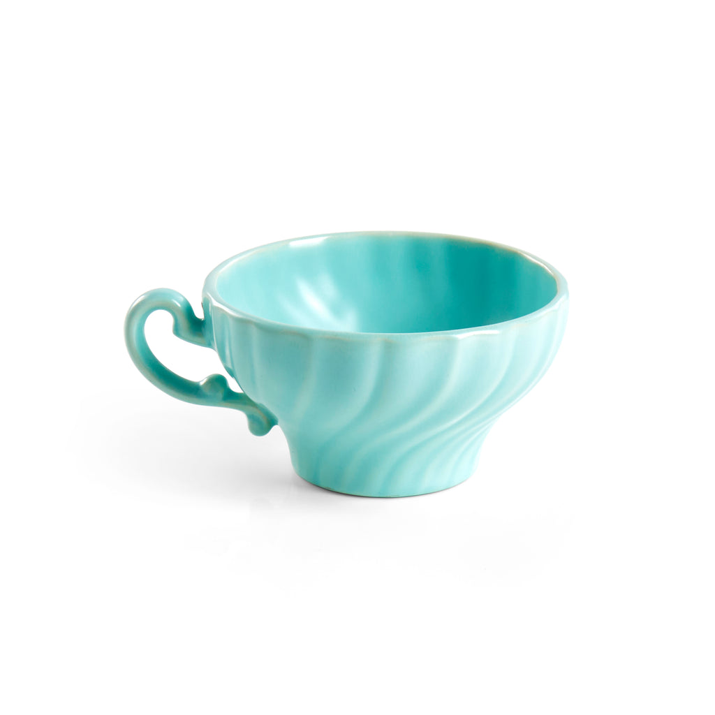 Blue Tea Cup