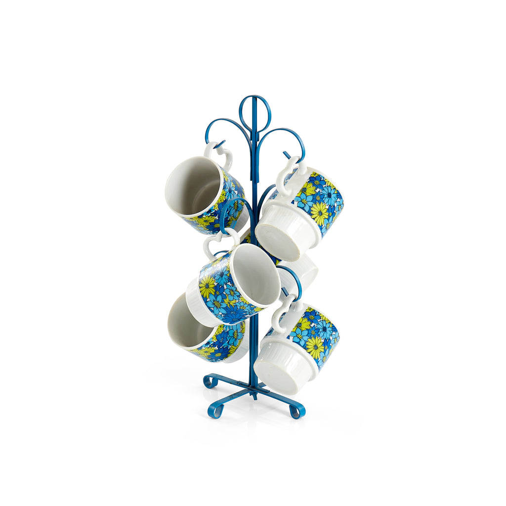 Coffee Cup Stand with 6 Cups