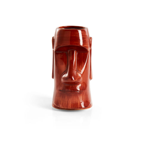 Red Tiki Face Cup