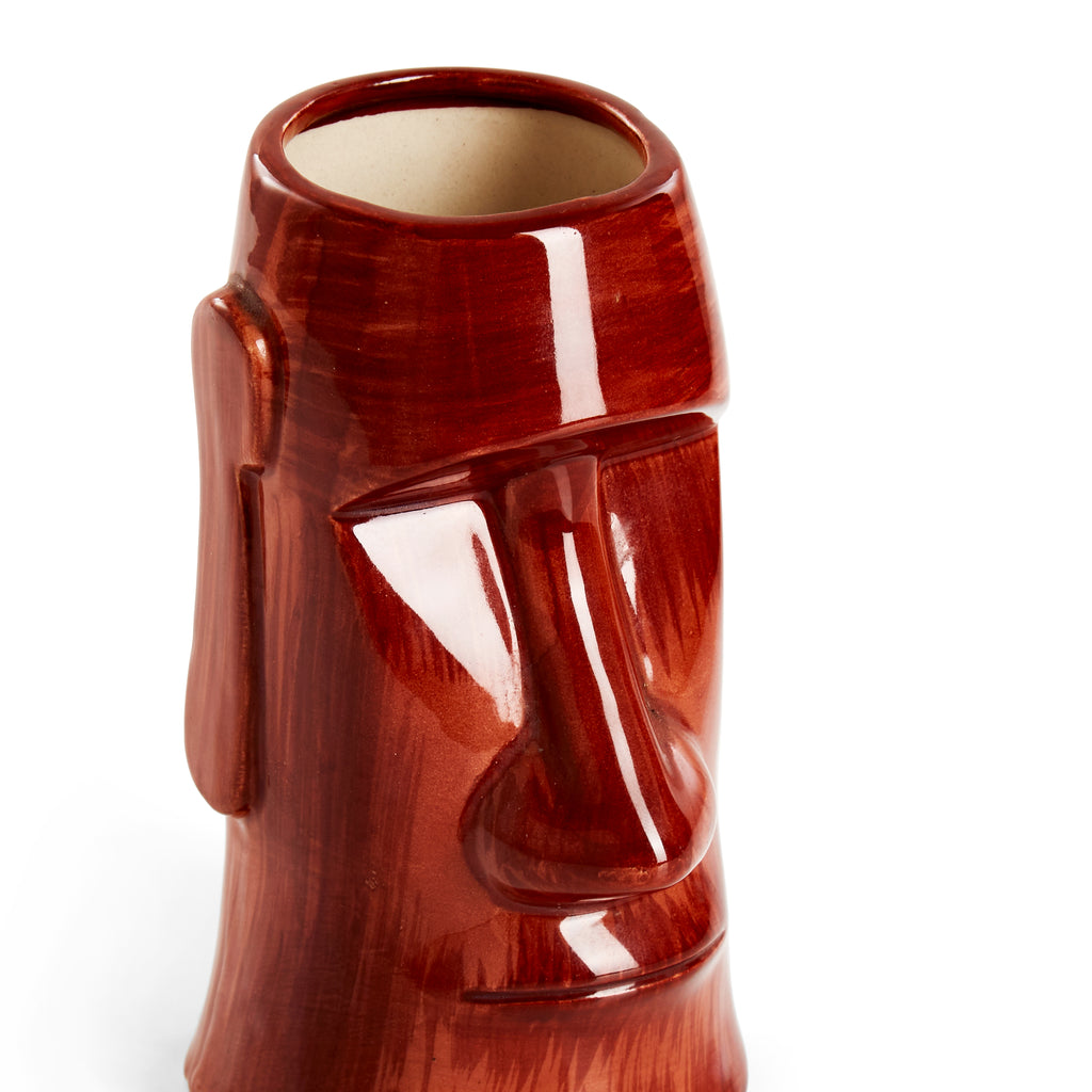 Red Tiki Face Cup