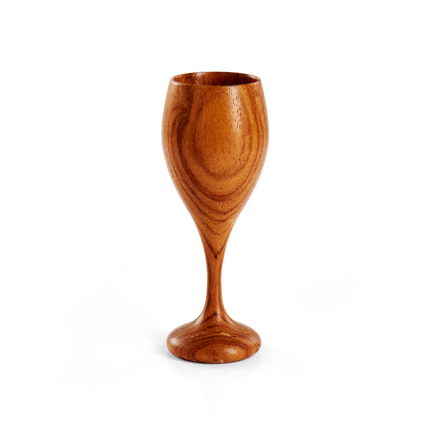 Wood Goblet