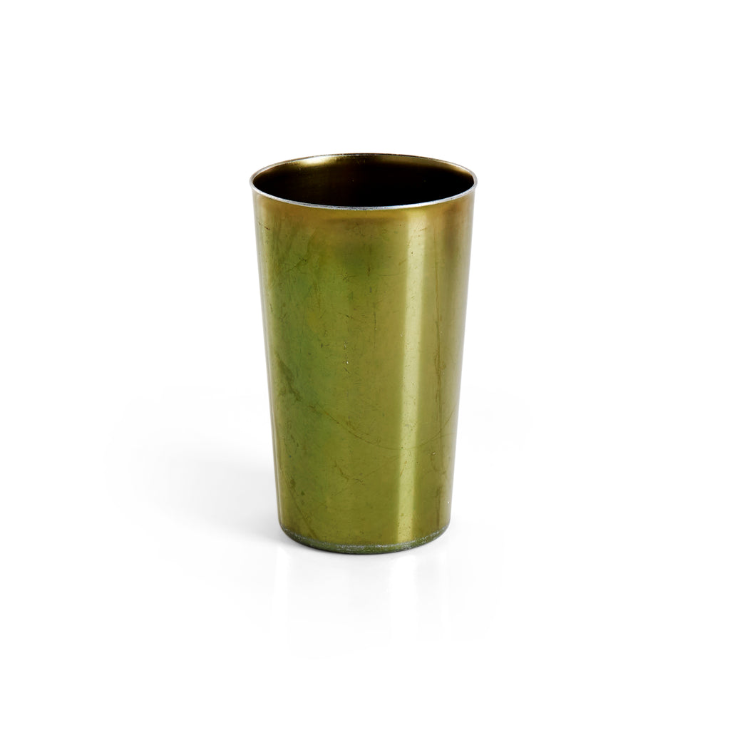 Tri-Color Metallic Cup Set