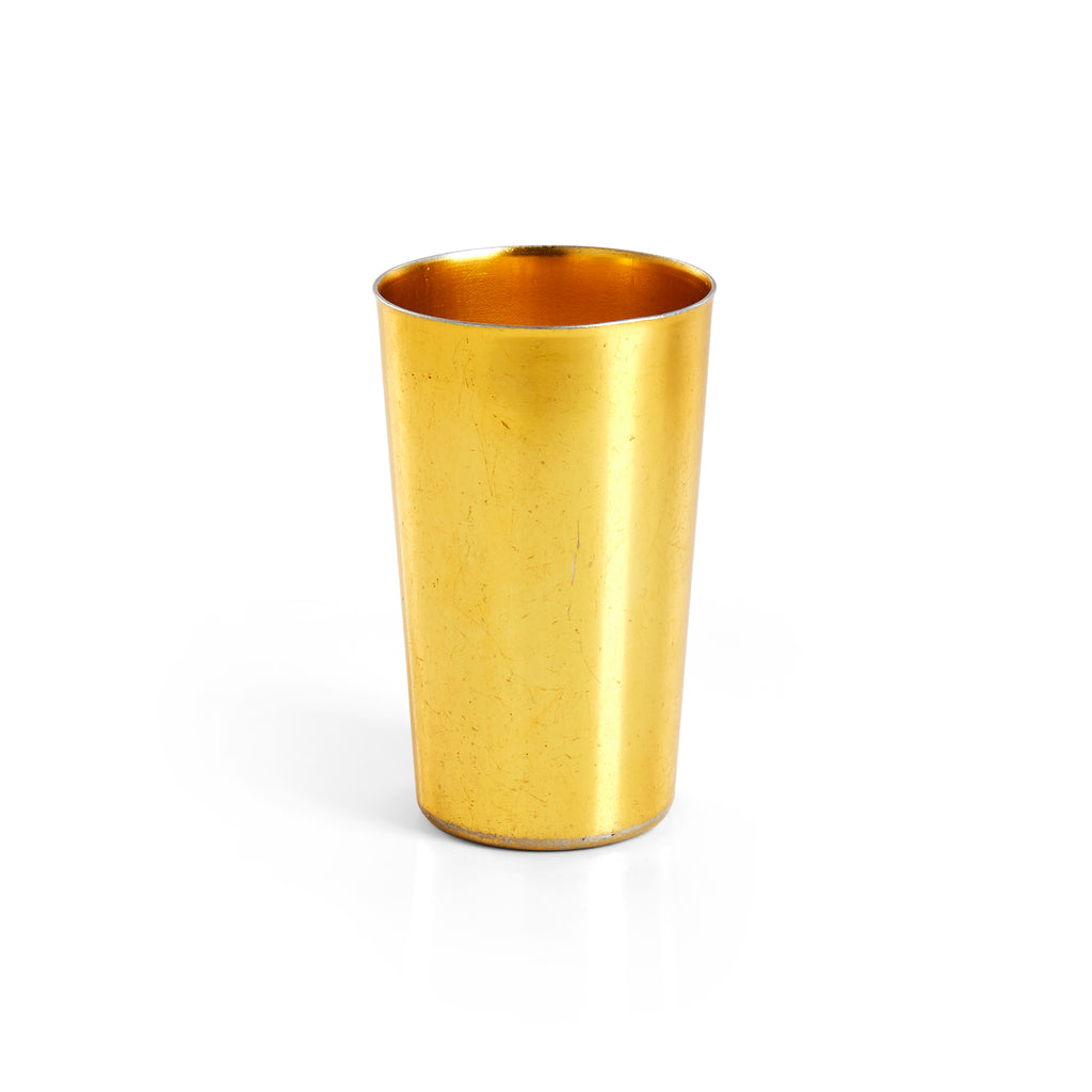 Tri-Color Metallic Cup Set