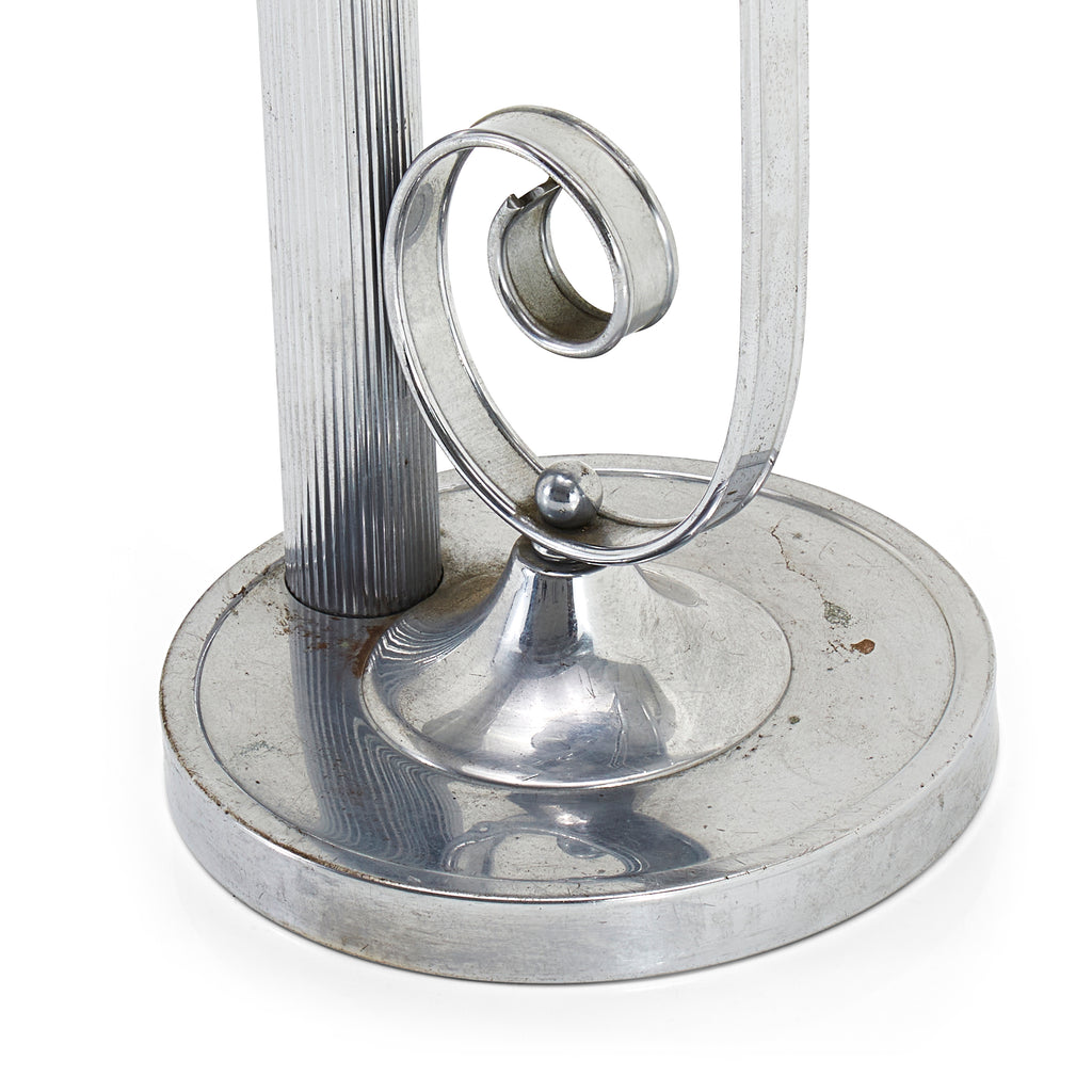Silver Standing Ashtray