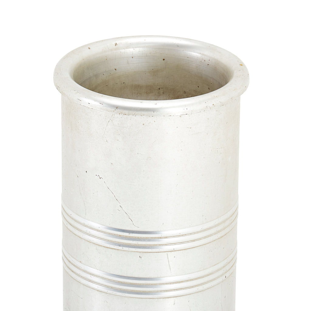 Silver Cylinder Ashtray