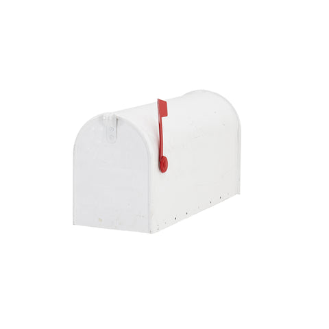 White Mailbox