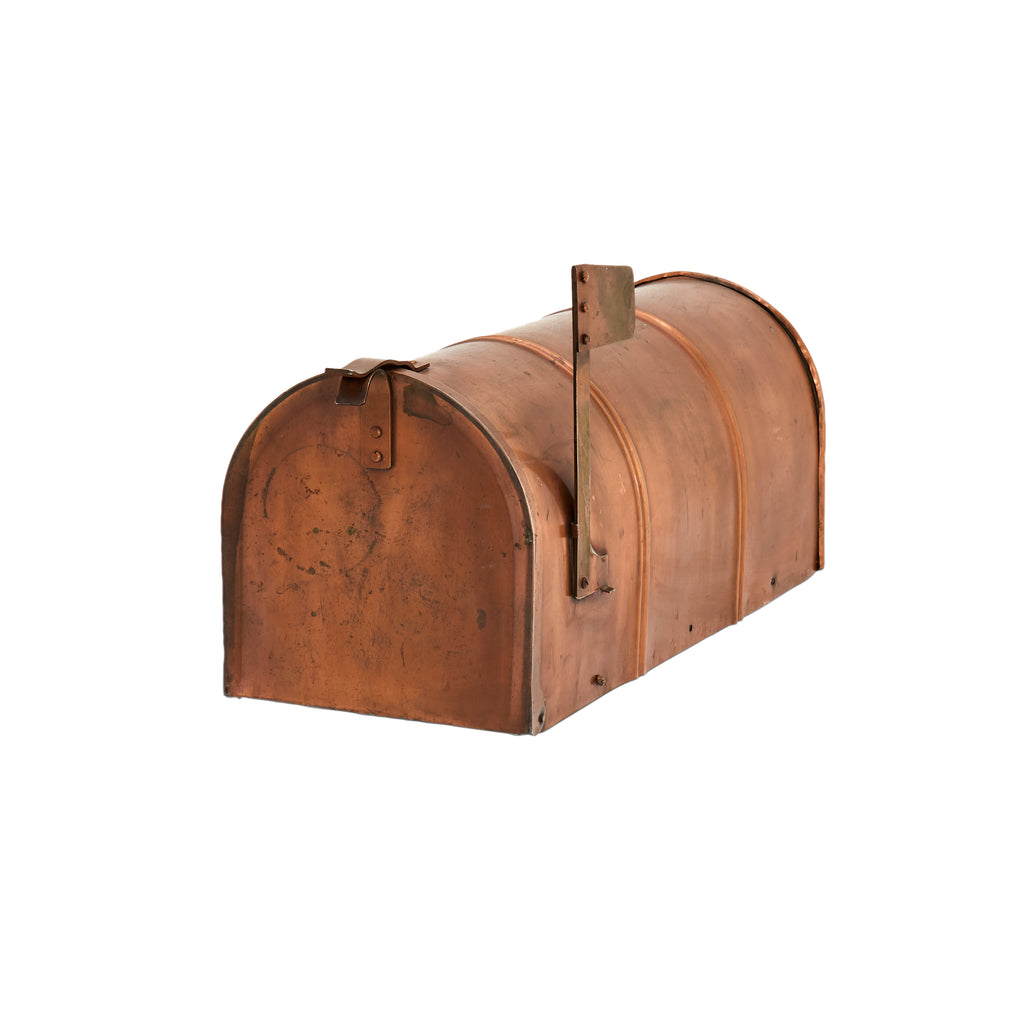 Copper Mailbox