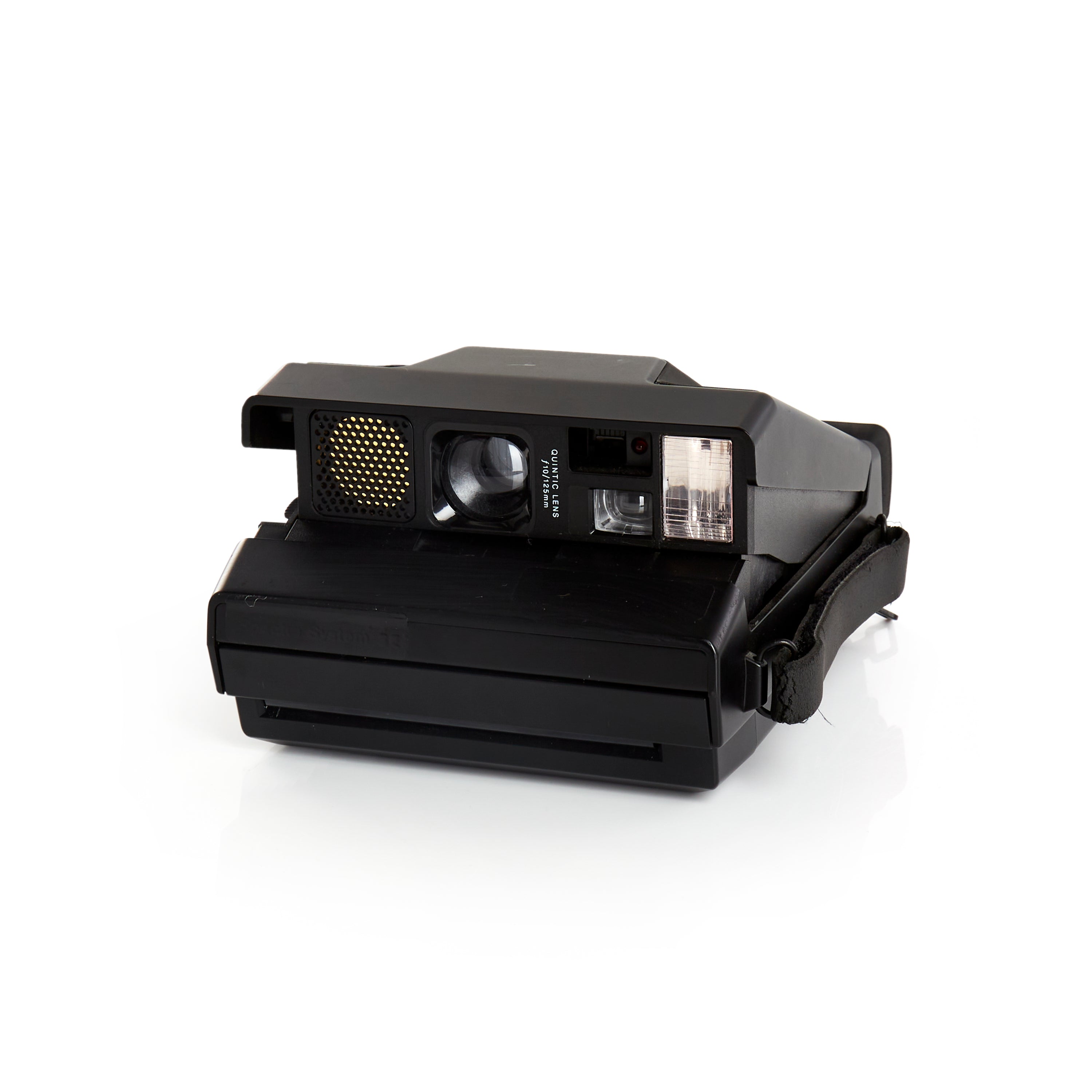 Black Polaroid Spectra System Film Camera Gil Roy Props