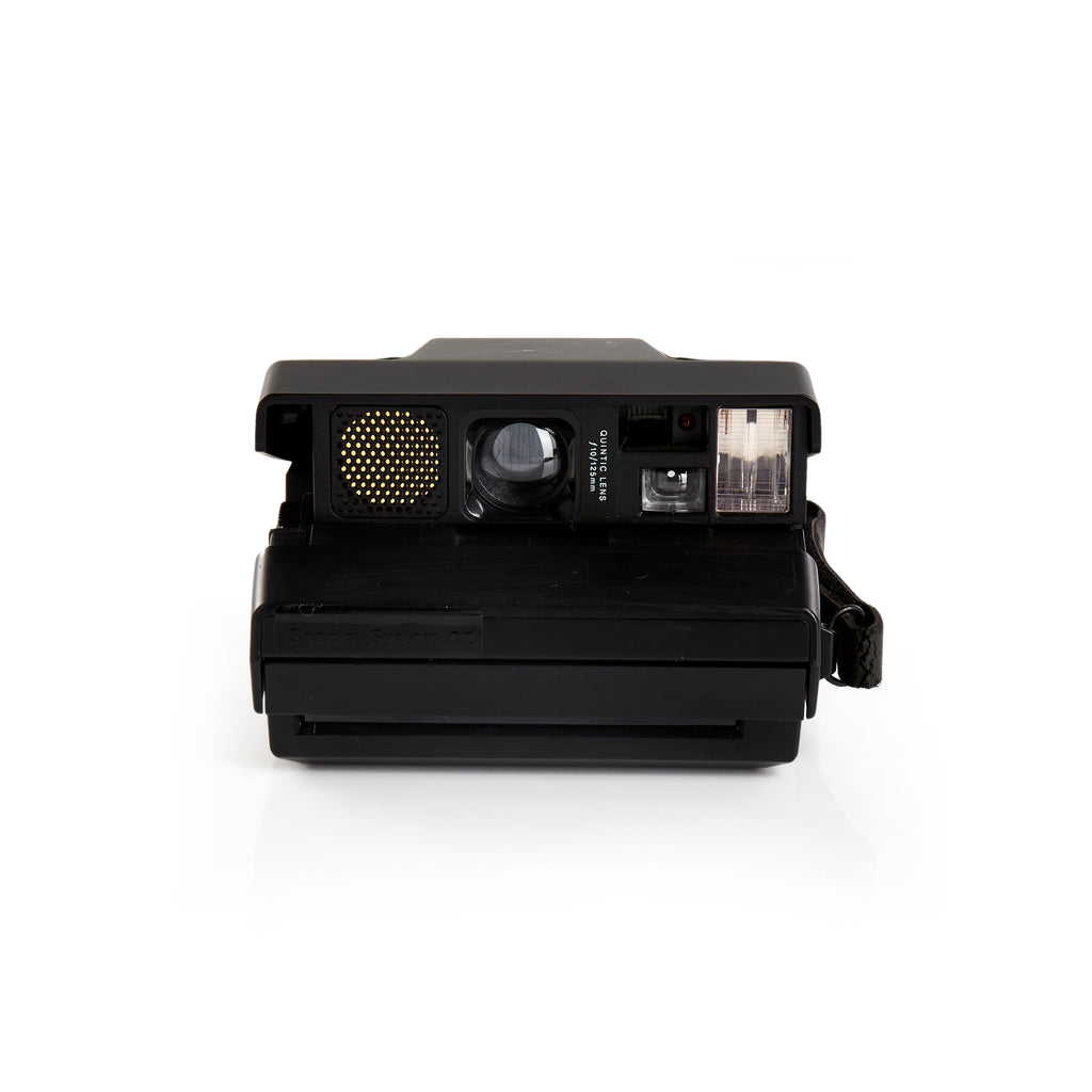 Black Polaroid Spectra System Film Camera