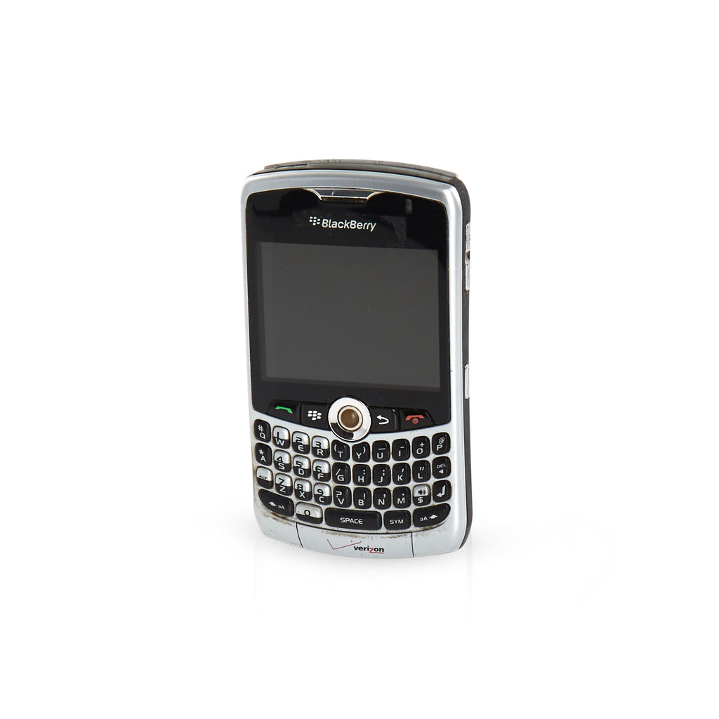 Silver Blackberry Mobile Phone