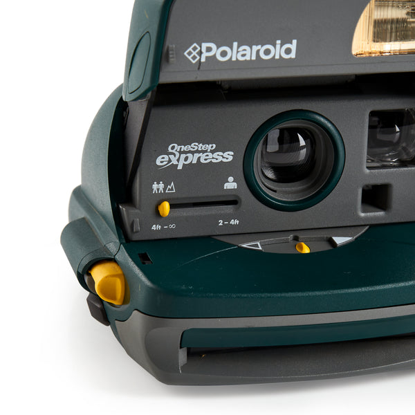 Teal & Gray Rounded Polaroid Camera - Gil & Roy Props