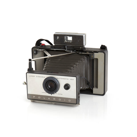 Vintage automatic 103 polaroid camera