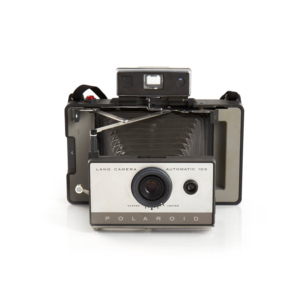Vintage automatic 103 polaroid camera
