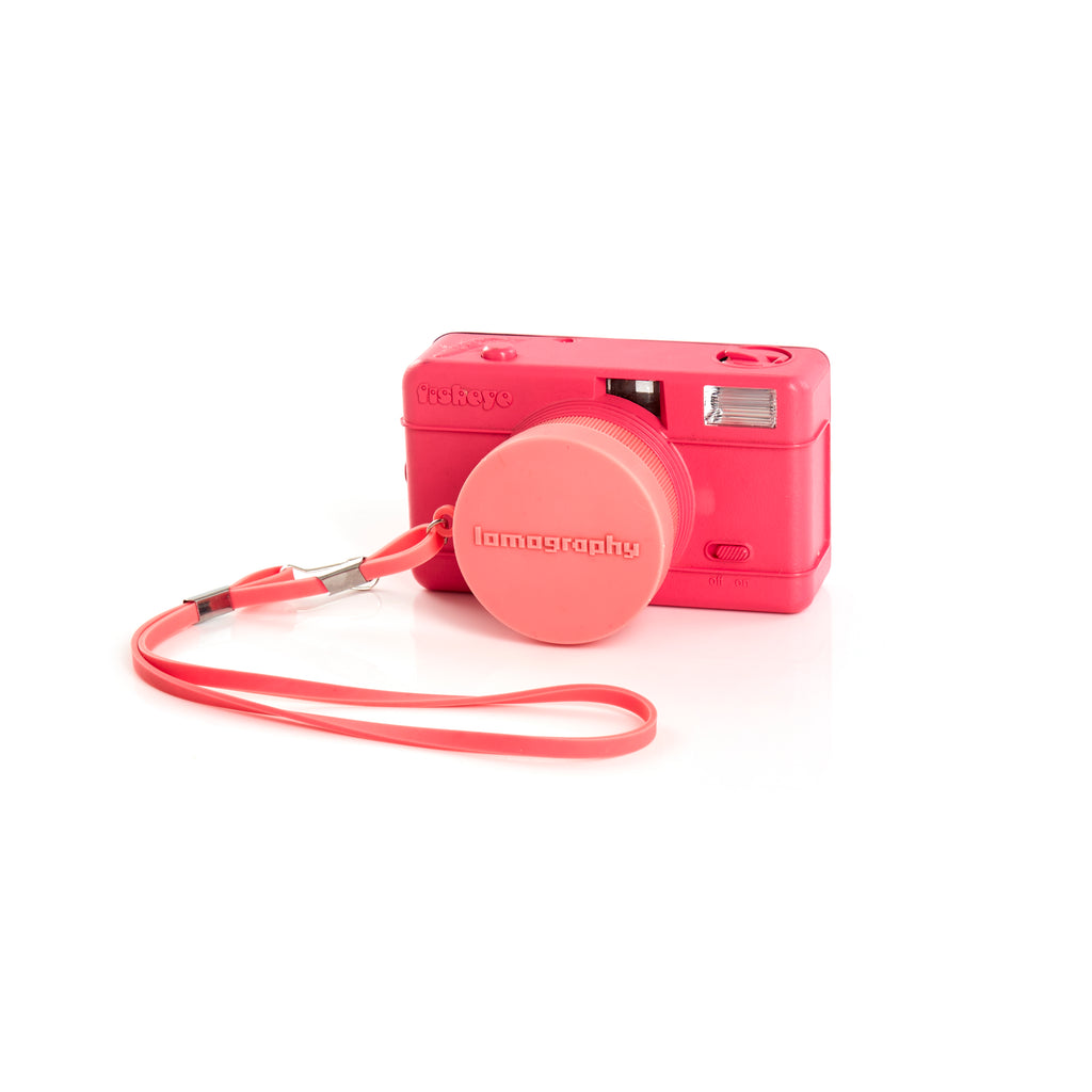 Pink Lomography Camera