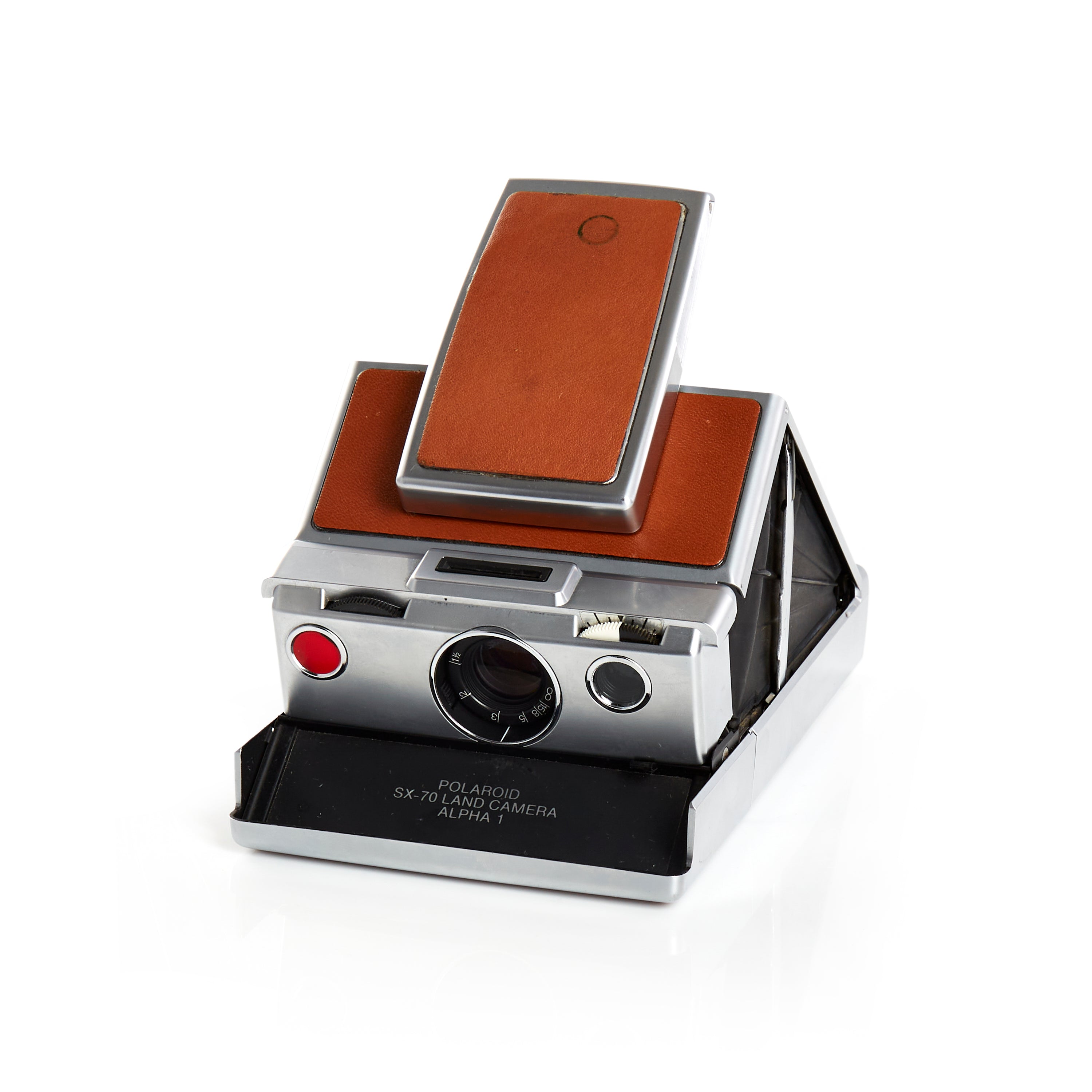 Polaroid SX-70 Land Camera Alpha Gil Roy Props