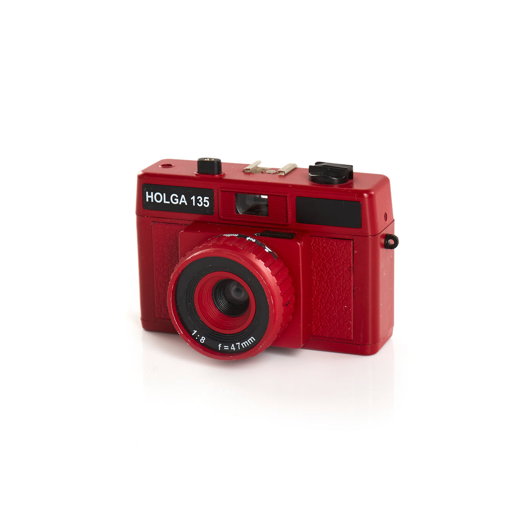 Red Holga 135 Film Camera
