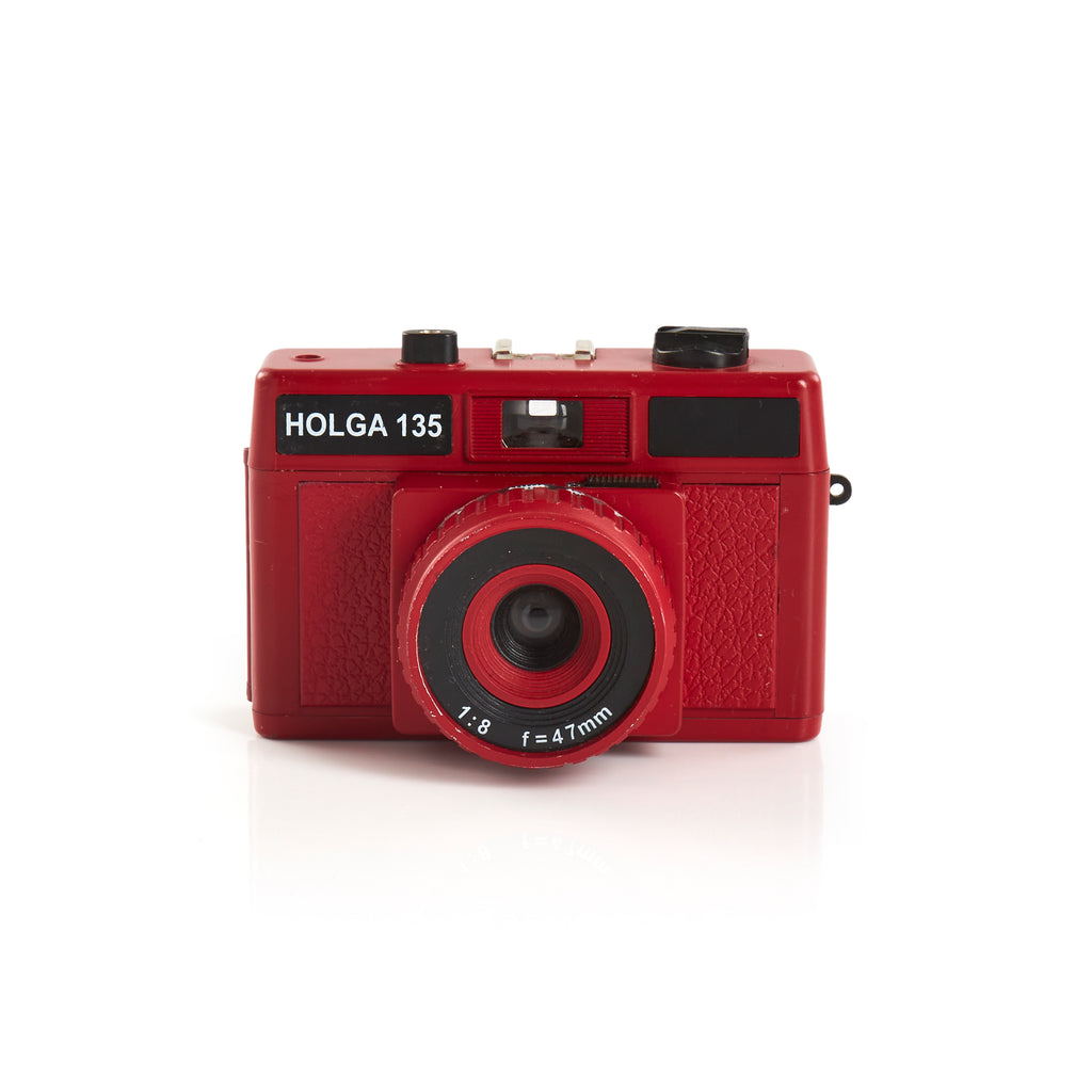Red Holga 135 Film Camera
