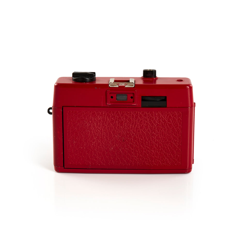 Red Holga 135 Film Camera